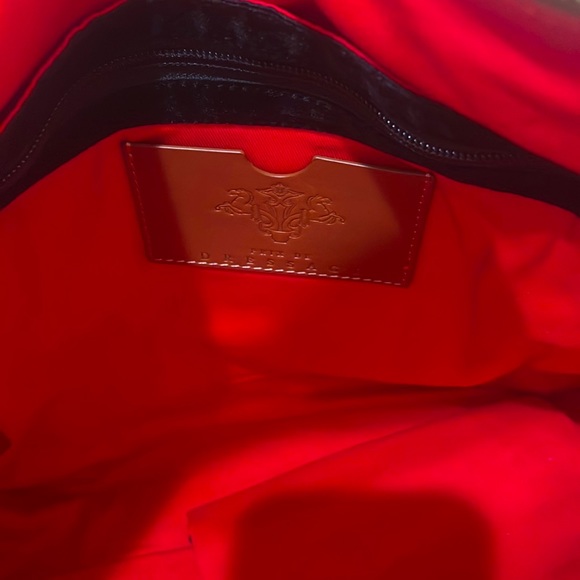 Prix De Dressage Red Handbag - Picture 6 of 8